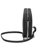 マイケルコース ショルダーバッグ レディース アウトレットブランド MICHAEL KORS ジェットセット アイテム 35T8GTTC9L-BK BLACK
