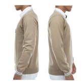 アドミラル ゴルフ メンズ UJジャカード　Vネックセーター ADMIRAL GOLF ADMA369 秋冬モデル お誕生日祝い お祝い 記念品 お父さん 父の日 彼氏 男性 30代 40代 50代 60代  還暦祝い 敬老の日 人気プレゼント プレゼント