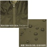 進撃の巨人 調査兵団 レインポンチョ 雨具 モスグリーン FREEサイズ