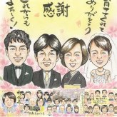 結婚式のお祝いに、似顔絵でサプライズをしてみませんか。 贈り物 似顔絵 サンクスボード 手描き 名入れ プレゼント ギフト 結婚式 お祝い 感謝 サンクスボード 披露宴 新郎新婦 同僚 職場 友達 名入れ 下書き確認 修正無料 親孝行 そっくり 一生もの 似てる 宝物 入籍 新郎新婦ギフト サンクスボード 婚礼 古希祝い 卒寿祝い 応援 喜寿祝い カラフル バレンタインデー 贈答品 お祝いの品