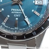 セイコー プレザージュ SEIKO PRESAGE 自動巻き メカニカル 腕時計 メンズ ベーシックライン SARY229 Style60's GMTモデル Journey on the road