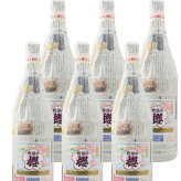 ★ 送料無料 ★ 牧場の櫻  ( まきばのさくら ) 28度 1.8L 6本セット / 宮崎県 生駒高原酒造【 9406 】【 芋焼酎 】【 ハロウィン 贈り物 ギフト プレゼント 誕生日 結婚のお祝い 】