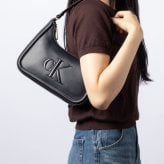 カルバンクライン Calvin Klein RAISED CK SMALL SHOULDER BAG レイズド CK ショルダーバッグ LV04F3230G ショルダーバッグ ハンドバッグ レディース