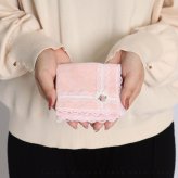 ハンカチ レディース タオル タオルハンカチ 1枚 レース プチラッピング無料 日本製 クロスレース
