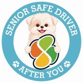 カーサイン 高齢者マーク SENIOR SAFE DRIVER シーポメ ステッカー シール 直径13cm 肉球 日本製 車