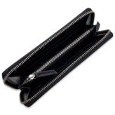 カルバンクライン 長財布 メンズ Calvin Klein 財布 ラウンドファスナー 本革 レザー ブラック 黒 小銭入れ付き RFID スキミング防止 カード収納 31CK190002 001 CK メンズ財布 ラウンドジップ 大容量 カードポケット12枚 札入れ2室 男性 誕生日 プレゼント ギフト ブランド