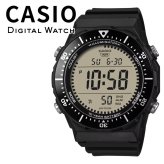 箱なし カシオ 腕時計 メンズ CASIO デジタル ブラック 10年電池 100m防水 デュアルタイム タイマー LEDライト スポーツ アウトドア 海外モデル 逆輸入 プレゼント ギフト 成人 卒業 入学