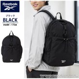Reebok リーボック ナイロンリュック 約23L a4 軽量 軽い リュックサック  レディース メンズ ユニセックス 通学 学生 高校生 通勤 大人 カラビナ付き デイパック  ワンポイントロゴ シンプル アウトドア スポーツリュック ブランド 旅行 2026 karlas