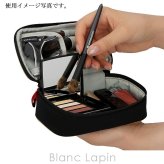 アルティザン＆アーティスト ARTISAN＆ARTIST ハンディ・メイクドレッサー・ミニ 6WP-HK601 ハロー・キティ #ブラック コスメポーチ/バッグ