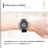 カシオ コレクション CASIO Collection SPORTS デジタル 電波時計 腕時計 メンズ WV-200R-1AJF スポーツ