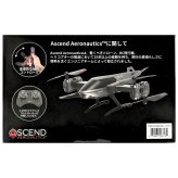 Ascend Aeronautics HDビデオドローン AR-800 折りたたみ式　1080P　モーションコントロール　景色の撮影　屋外撮影　スマホ映像　安定飛行　玩具　対象年齢14歳以上　初心者から