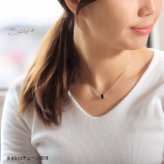 ハワイアンジュエリー ネックレス コアウッド バレルペアネックレス 2本セット Sサイズ Lサイズ ロジウムコーティング シルバー925 大人 友達 シンプル 長さ選べる カップル 夫婦 プレゼント ハロウィン 【品番：CG-SWP1001-SWP1002P】