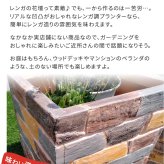 ガーデン エクステリア レンガ調プランター terre テール 幅40 新生活