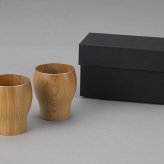 器の木　プレミアムカップペア（クリア） インテリア 漆器 盆 カタログギフト 景品 粗品