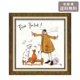 サムトフト パーフェクト！ Mサイズ ST-08114 アートフレーム 絵画 ギフト アート おしゃれ 北欧 インテリア お部屋
