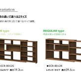 ラック カウンター下収納 奥行20 薄型 棚 日本製 スリムタイプ 幅120 高さ80 窓下収納 キッチン収納 リビング 伸縮 オープン キッチン 本棚 漫画 収納 シェルフ スライド 北欧 木製 ホワイト 白 ecr-8012s 新生活