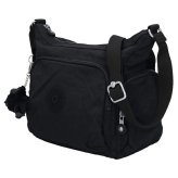 キプリング ショルダーバッグ レディース ブランド Kipling ガブ S ロゴ ワンポイント 無地 KI4493-P39 Black Noir 黒