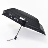オールウェザー 折りたたみ傘 定形外 送料無料 黒コーティング傘 S35174 日傘 晴雨兼用傘 傘 ねこ 遮光 遮熱 にゃんこ UVカット 紫外線対策 日焼け対策