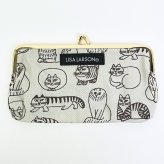 LISA LARSON(リサラーソン) スケッチねこたち 口金ポーチ