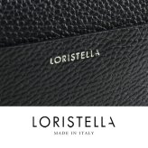 バッグ 本革 レディース ハンドバッグ 小さめ 軽量 きれいめ ミニバッグ ブランド LORISTELLA ロリステッラ イタリア 2way ショルダー 斜めがけ ポシェット レザー ショルダーバッグ 肩掛け レザー 牛革 ギフト プレゼント 卒業式 入学式 4FB (07000405r)
