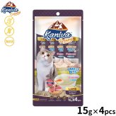 Kaniva カニワ クリーミー 猫用おやつ ラム 15g×4Pcs