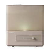 上部給水式 超音波加湿器 エルモイスト 4L 加湿器 おしゃれ 【選べる特典付】 QUADS 最大7畳 超音波式 LEDライト 可愛い 大容量 アロマ対応 上部給水 上から給水 うるおい 加湿 乾燥対策 インテリア リビング オフィス 寝室 冬家電 かわいい シンプル ナチュラル 新生活