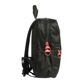 ハンター HUNTER リュックサック バックパック ナイロン 防水 ロゴ カバン バッグ 通学 通園 HXRU0039251 キッズ 子供用 ブラック