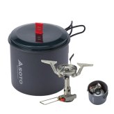 【ラッピング無料】SOTO アミカスポットコンボ SOD-320PC シングルストーブ アルミクッカー セット 登山 キャンプ 防災グッズ ギフト アウトドア用