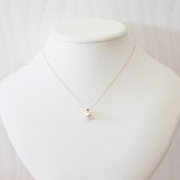 ［pearl597］ 8mm - 8.5mm ホワイトピンク ペンダント ネックレス 1月 誕生石 ガーネット あこや真珠