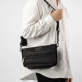 トゥミ TUMI ALPHA アルファ CONV CLUTCH CROSSBODY コンバーチブル クラッチ クロスボディ 02203725D4 158984 ショルダーバッグ メンズ バッグ