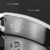 ハワイアンジュエリー ブレスレット 刻印 無料 誕生石入れ可 幅11mm IDプレート シルバー925 文字 ブレスレット パーツ 名入れ ブレスレット BY THE SEA バイザシー メンズ レディース 誕生日 プレゼント ハロウィン 【品番：BL101】