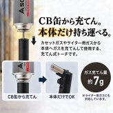 SOTO ソト フィールドフレーム ST-490 ガストーチ 充てん式 コンパクト 小型 炙り料理 キャンプ アウトドア用