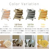 360回転ワゴン 4段 RELS0336 キャスター付きワゴン リビング収納 韓国スタイル ポップ 角型 プラスチック キッチンワゴン トロリー ワゴンラック幅49.5cm 奥行39.5cm 高さ60cm 新生活