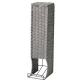 トイレットペーパー入れ グレイ  ／収納家具・収納グッズ 住まい・家具 お中元 御中元 ギフト 暑中 残暑 お盆 初盆 新盆 お供 御供 ギフト 2026 送料無料 ギフト プレゼント プチギフト 内祝い 快気祝い 出産祝い 結婚祝い 引出物 新築祝い お返し