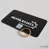 ステンレス カットリング 細身 キラキラ ゴールドリング 指輪 プチプラ 高見え フラワー シンプル ピンキー ワンポイント 重ね付け レディース 女性 金属アレルギー対応
