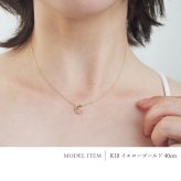 ダイヤモンド ネックレス 0.04ct 三日月 月 K10 K18 10K 18K 10金 18金 プラチナ 女性 レディース 誕生日 記念日 プレゼント ギフト 誕生日プレゼント 10代 20代 30代 40代 妻 彼女 ムーン ゴールド ホワイトゴールド ピンクゴールド イエローゴールド ダイヤ 揺れる アクセサリー アレルギー対応 金属アレルギー