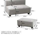 2人掛けソファ ロー チェア 椅子 いす 2人掛け 2人用 セット オットマン コーナー L字 I字 1人暮らし 一人暮らし ひとり暮らし 二人掛けソファ 2Pソファ ラブソファ リビングソファ 二人用ソファ コンパクトソファ Celina セリーナ 新生活