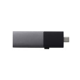 エレコム ESD-EWC1000GBK USB Type-C USB-A対応 外付けポータブルSSD 1TB  ブラック