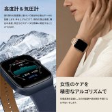 ミブロ Mibro スマートウォッチ Mibro Watch T2 GD SP380008-C61 ライトゴールド 腕時計 メンズ レディース