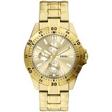 フォッシル FOSSIL 腕時計 メンズ GARRETT マルチファンクション アナログ ツートーン ステンレススチールウォッチ FS6194【2026 新作】
