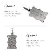 ハワイアンジュエリー ペンダントトップ 金属アレルギー 対応 純チタン 刻印 無料 誕生石 ウェーブプレート Sサイズ チェーン別売りステンレスより軽く肌に優しい メンズ レディース プレゼント ハロウィン 【品番：TIP407S】