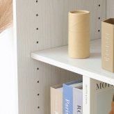 鍵付き収納ボックス オーク オーク・オーク ホワイト 2色展開 収納ラック オープンラック シェルフ 整理棚 収納家具 おしゃれ シンプル 新生活 インテリア 不二貿易