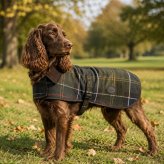 バブアー Barbour WOOL TOUCH DOG COAT ウールタッチ ドッグコート DCO0010 ドッグウェア 服 ペット用品 犬 ペット クラシックタータン