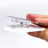 ディズニー ツイステッドワンダーランド ダイカットクリップ イグニハイド寮 ツイステ クリップ 文具 ダイカット  クリア グッズ  (MCOR)
