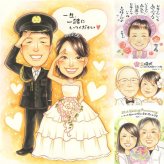 プロポーズのプレゼントに、贈る側の想いまで伝わる記念品です。下書き確認ができるので、安心して贈れます。 贈り物 記念日 似顔絵 プレゼント ギフト 名入れ 手描き プロポーズ 告白 記念 特別 婚約 恋人 カップル 彼氏 彼女 修正無料 下書き確認 名入れ かわいい 喜ばれる 実績多数 一生もの 婚約 告白 サプライズ プロポーズ クリスマス 贈答品 引っ越し イラスト ブライダルギフト 感謝の品