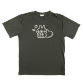 カナヘイの小動物 リラックスドライセットアップ ブラック アパレル パジャマ 送料込み