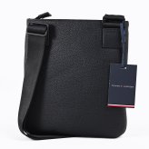 高品質ヨーロッパ輸入モデル トミーヒルフィガー TOMMY HILFIGER ショルダーバッグ メンズ ESSENTIAL PU CROSSOVER ブラック AM0AM09506 BDS BLACK 送別会 誕生日 結婚祝い 結婚式 彼氏 息子 夫 男性 名刺入れ 高級 父の日 母の日 即日発送