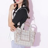 【無料ラッピング】 ジル バイ ジルスチュアート JILL by JILLSTUART トートバッグ ショルダーバッグ チェックフレームフリル 2way レディースブランド 正規品 新品 ギフト プレゼント 人気 おすすめ 誕生日 記念日 クリスマス 送料無料 jbj522397