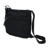 キプリング ショルダーバッグ レディース ブランド Kipling アルト ロゴ ワンポイント 無地 K19911-P39 Black Noir 黒