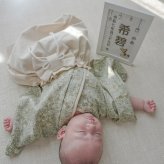 【木馬刺繍命名書】刺繍 命名書 フレーム付き 額付き シンプル 赤ちゃん 命名紙 台紙  名入れ ギフト 1歳 誕生日 記念品 出産祝い ２Ｌサイズ  ギフト プレゼント おしゃれ かわいい 額縁